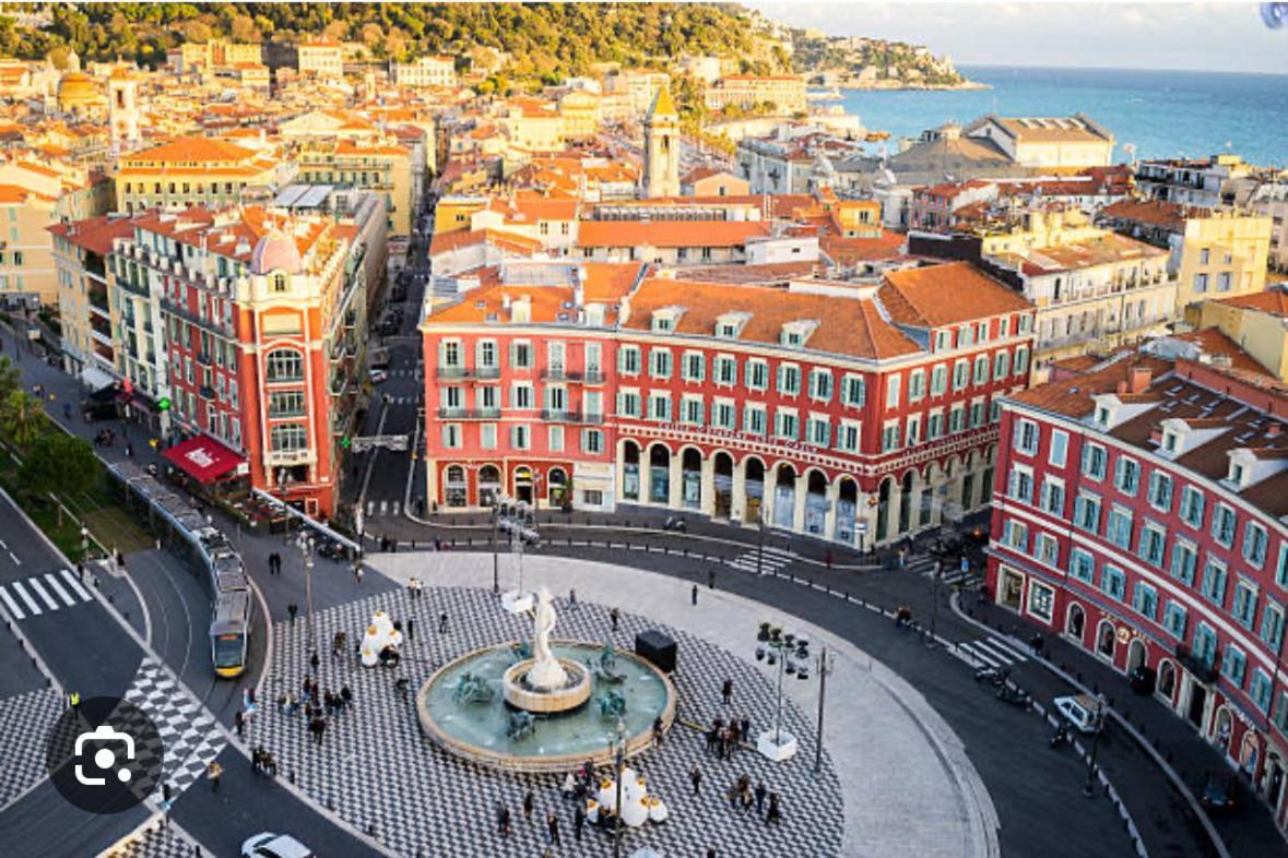 Appartement 4 Couchages Idealement Place Promenade Des Anglais / Cours Saleya Ніцца Екстер'єр фото
