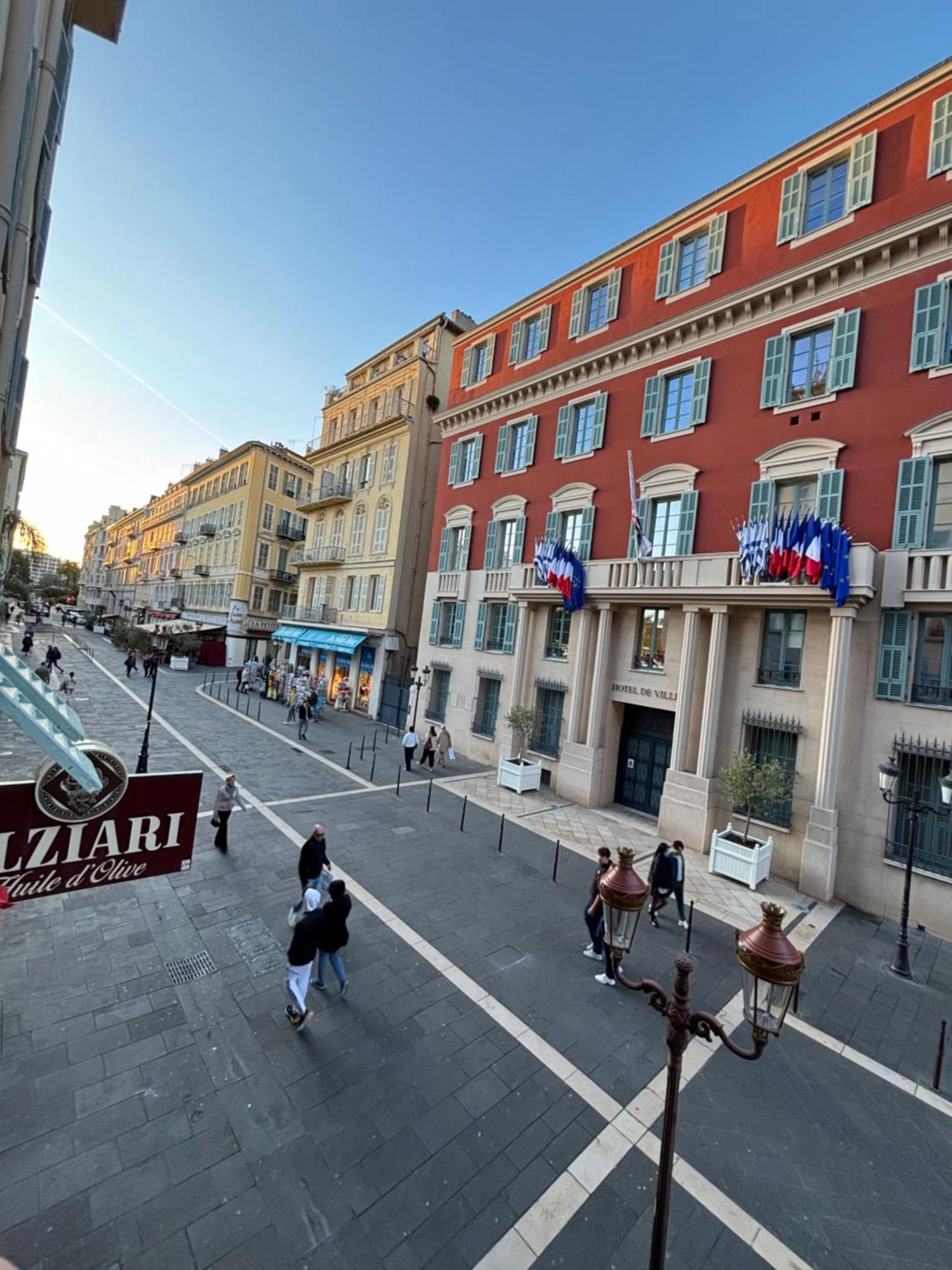 Appartement 4 Couchages Idealement Place Promenade Des Anglais / Cours Saleya Ніцца Екстер'єр фото