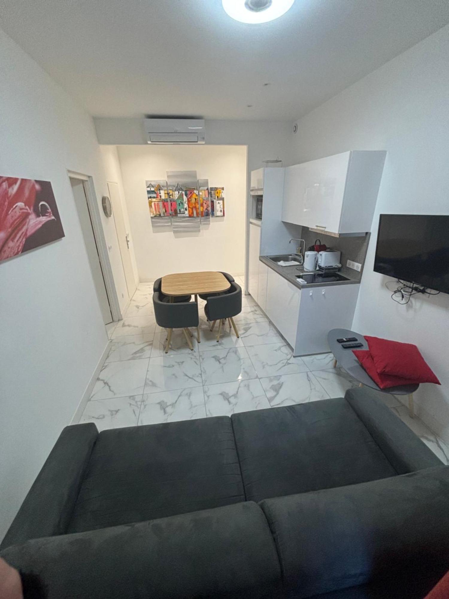 Appartement 4 Couchages Idealement Place Promenade Des Anglais / Cours Saleya Ніцца Екстер'єр фото